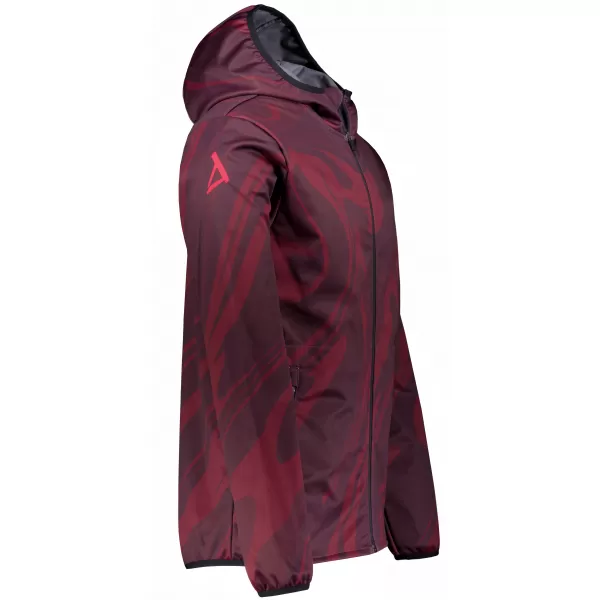  Muška vrhunska softshell jakna ALTISPORT VOJ/ALM072JACK01 VINO/CRVENO 