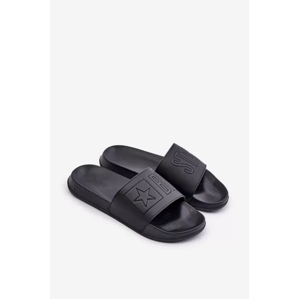  Ženske papuče BIG STAR OO274040 BLACK Big Star Shoes 