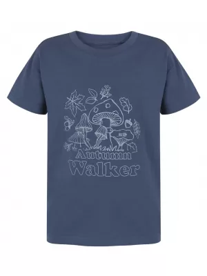 Dječja majica HUSKY TEE MUSHROOM K PLAVA