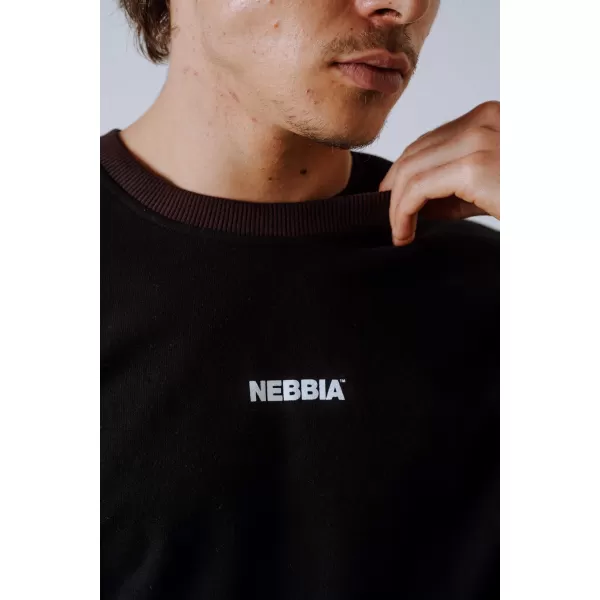  Hoodie s kapuljačom opuštenog kroja POWER 903 DARK BROWN CAMO Nebbia 