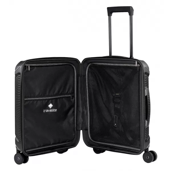  Kofer TRAVELITE Millennium S Front pocket CRNA 
