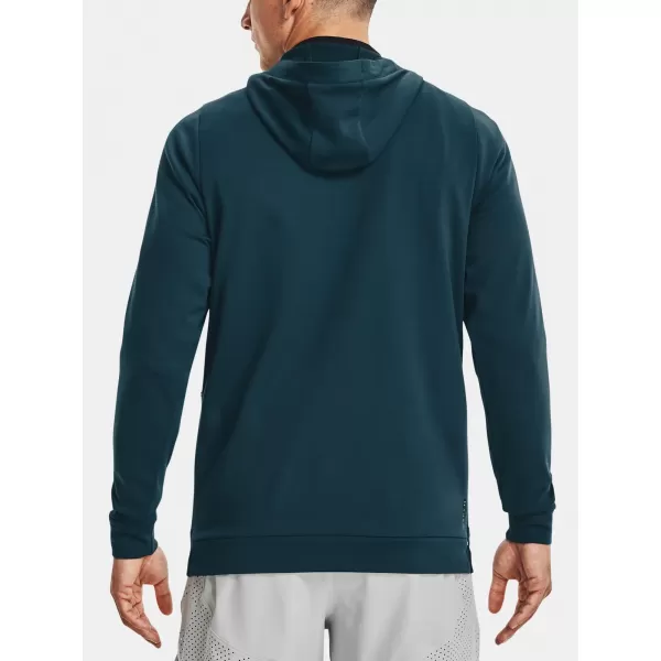  Muški sweatshirt UNDER ARMOUR RUSH ALL PURPOSE FZ HD PLAVA 