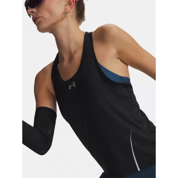  Ženska majica bez rukava UNDER ARMOUR VELOCITI PRO TANK 6009538-001 CRNA 