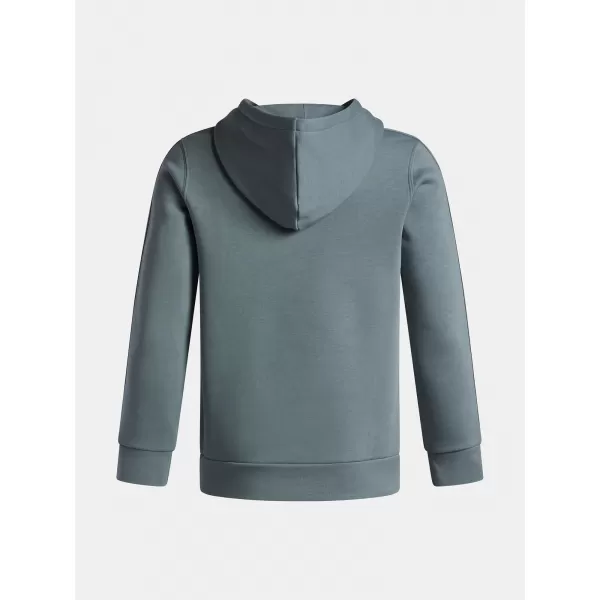  Trenirka za dječake UNDER ARMOUR B ICON FLC HD TAPING 1390293-587 PLAVA 