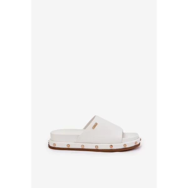  Ženske papuče BIG STAR RR274216 WHITE Big Star Shoes 