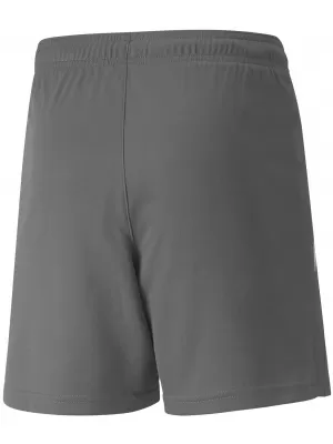 Dječje kratke hlače PUMA TEAMLIGA SHORTS JR 704931-13 SMOKED PEARL/ DIMLJENI BISER/PUMA BIJELA