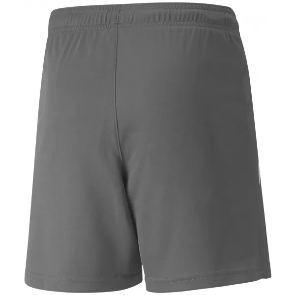  Dječje kratke hlače PUMA TEAMLIGA SHORTS JR 704931-13 SMOKED PEARL/ DIMLJENI BISER/PUMA BIJELA 