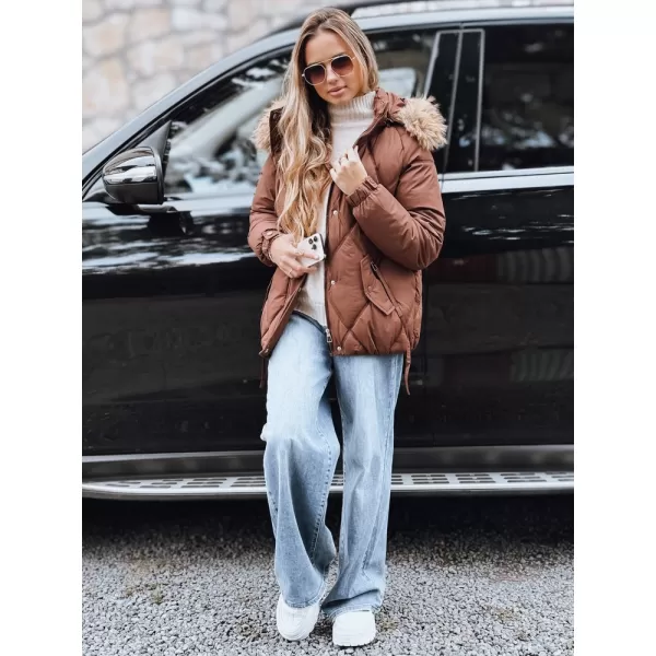  Ženska jakna DSTREET TY5231 SMEĐA 