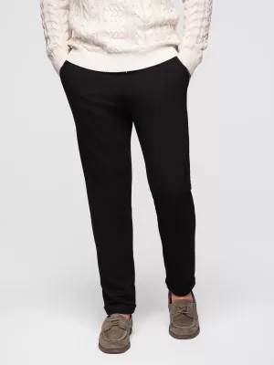 Muške hlače OMBRE OM-PACP-0283 CRNA