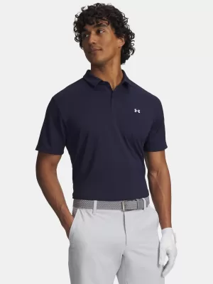 Muška majica kratkih rukava UNDER ARMOUR T2G PIQUE POLO 6012303-410 PLAVA