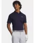 Muška majica kratkih rukava UNDER ARMOUR T2G PIQUE POLO 6012303-410 PLAVA