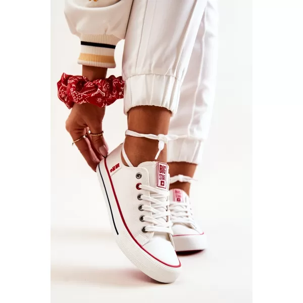  Ženske tenisice BIG STAR JJ274123 WHITE Big Star Shoes 