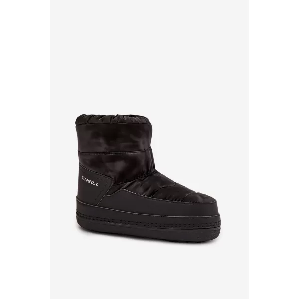  Ženske čizme za snijeg ONEILL LISA 90253013.11A BLACK O'Neill 
