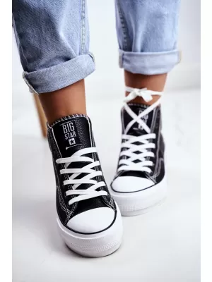 Ženske tenisice BIG STAR GG274012 BLACK Big Star Shoes