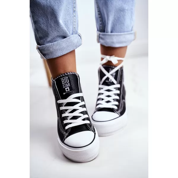  Ženske tenisice BIG STAR GG274012 BLACK Big Star Shoes 