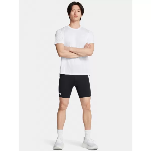  Muške tajice UNDER ARMOUR UA LAUNCH HALF TIGHTS 1387011-001 CRNA 