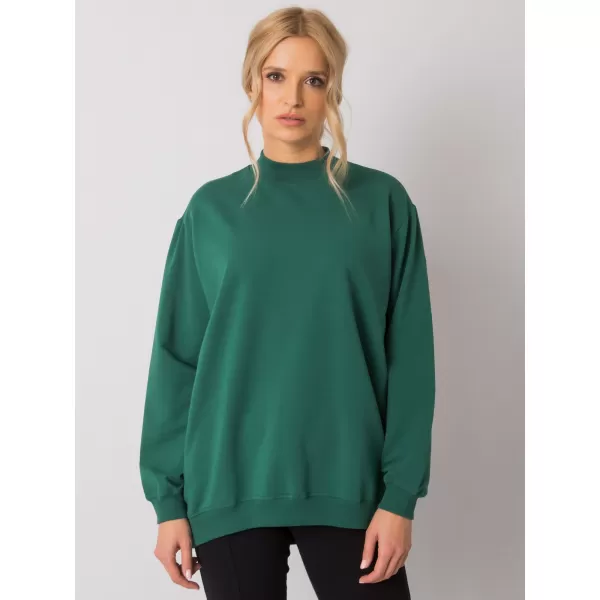 Ženski sweatshirt BASIC FEEL GOOD RV-BL-5185.90P TAMNO ZELENA 