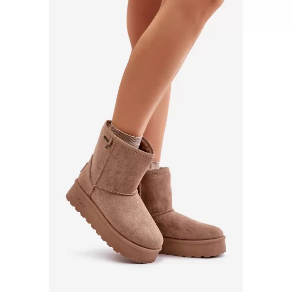  Ženske cipele BIG STAR OO274A097 BEŽ Big Star Shoes 