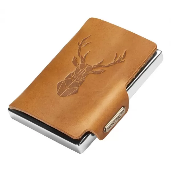  Novčanik MONDRAGHI Silhouette Modern Deer KARAMELA 