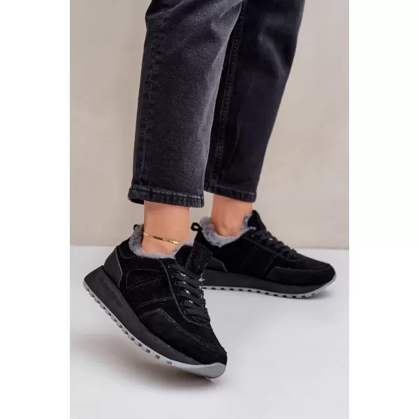  Ženske tenisice BIG STAR OO274580 BLACK Big Star Shoes 