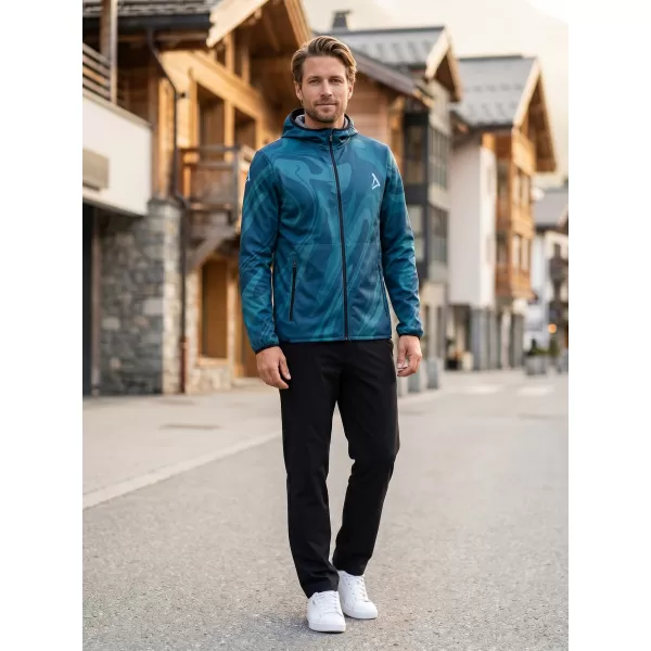  Muška vrhunska softshell jakna ALTISPORT VOJ/ALM072JACK01 KEROZIN 