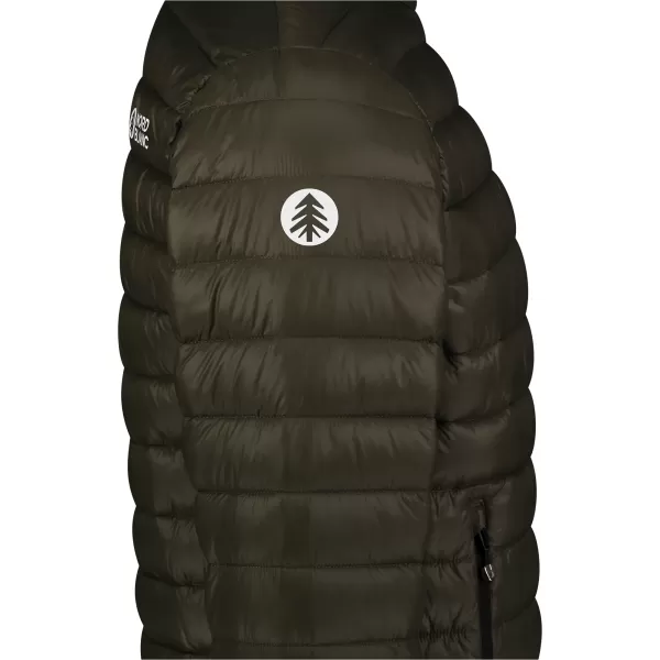  Muška prošivena jakna NORDBLANC BURROW NBWJM8261 VOJNO ZELENA 