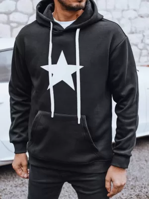 Muški sweatshirt DSTREET BX5924 CRNA