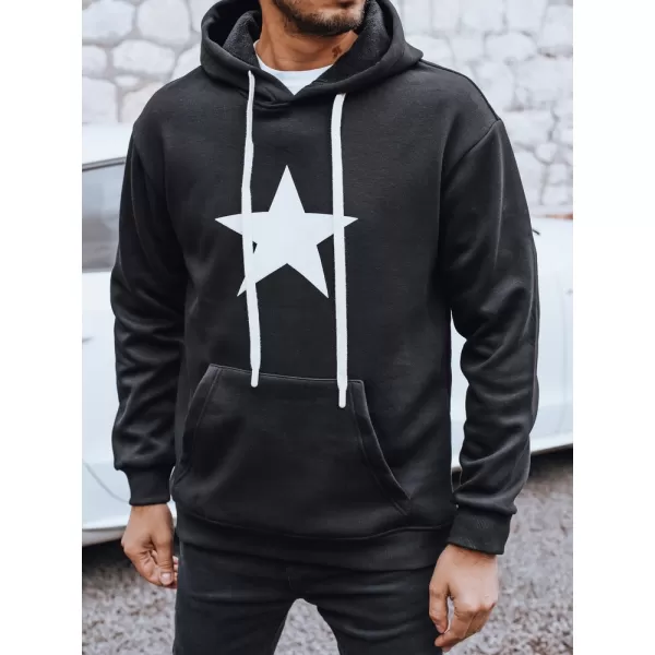  Muški sweatshirt DSTREET BX5924 CRNA 