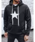 Muški sweatshirt DSTREET BX5924 CRNA