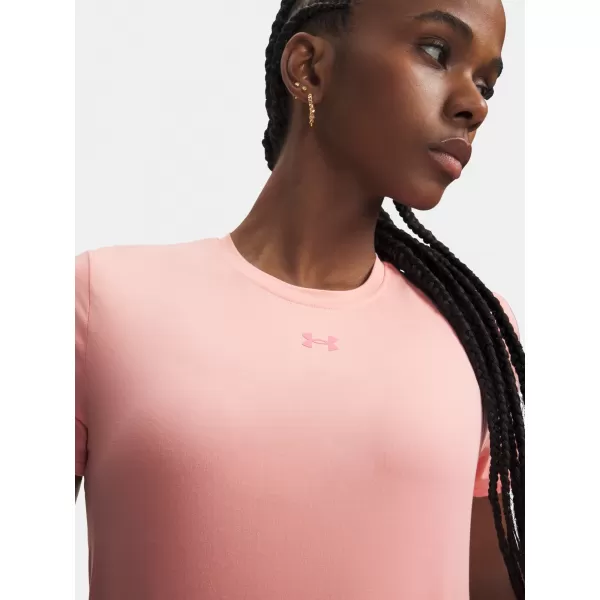  Ženska majica kratkih rukava UNDER ARMOUR UA VANISH SS 6010870-603 RUŽIČASTA 