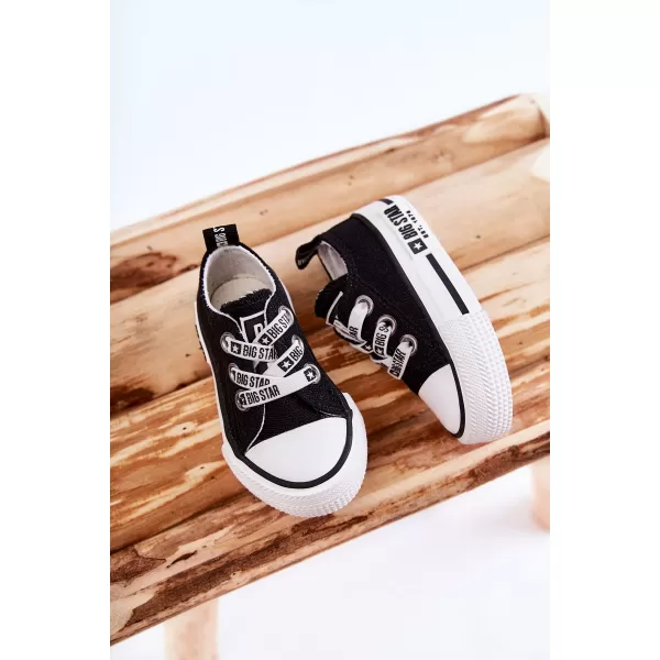  Dječje tenisice BIG STAR KK374049 BLACK Big Star Shoes 