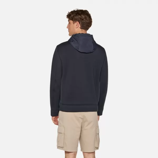  Muški pulover GEOX SWEATER G012321 TAMNOPLAVA 