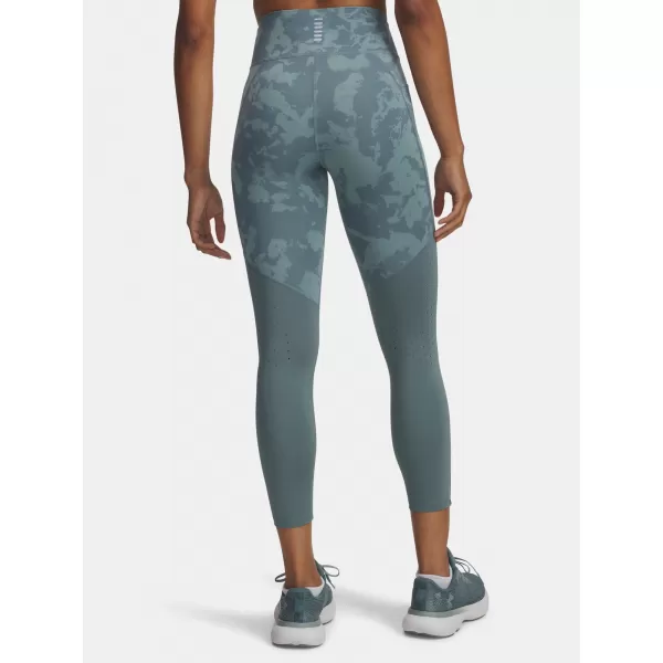  Ženske tajice UNDER ARMOUR UA LAUNCH ANKLE PRINT TIGHTS 1369772-587 PLAVA 