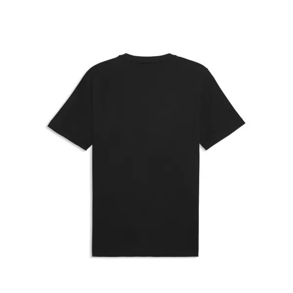  Muška majica kratkih rukava PUMA GRAPHIC TEE 691779_01 PUMA CRNA 