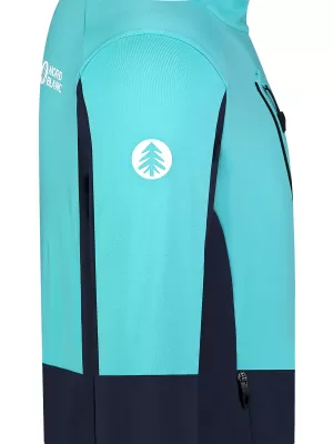 Muški powerfleece duks NORDBLANC GROAN NBWFM8282 SVIJETLOPLAVA