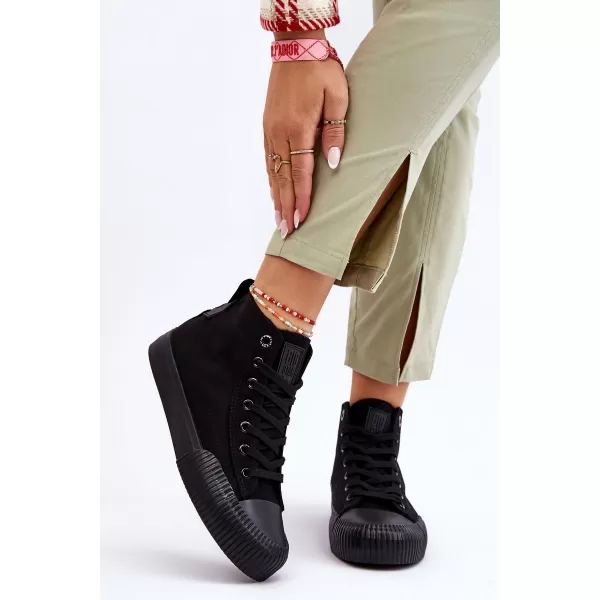  Ženske tenisice BIG STAR LL274444 BLACK Big Star Shoes 