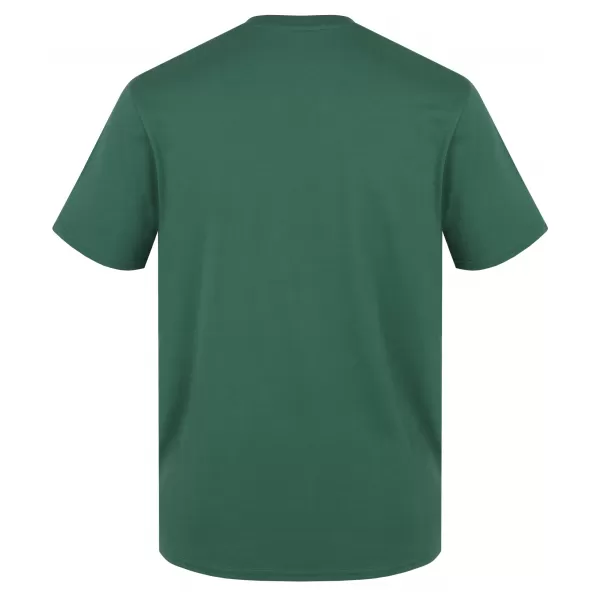  Muška majica kratkih rukava HUSKY TEE SQUARE M ZELENA 