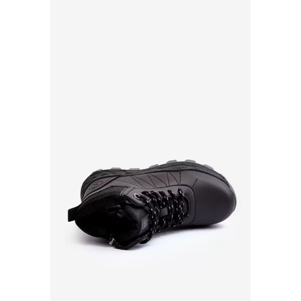  Dječje zimske cipele BIG STAR MM374203 BLACK Big Star Shoes 