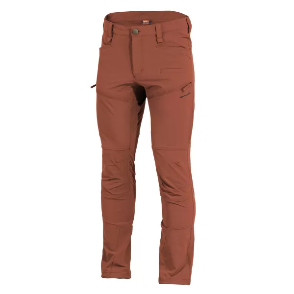  Hlače PENTAGON RENEGADE TROPIC PANTS K05047 KESTENJASTO CRVENA 