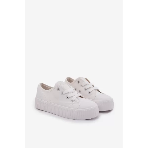  Dječje cipele BIG STAR RR374009 WHITE Big Star Shoes 