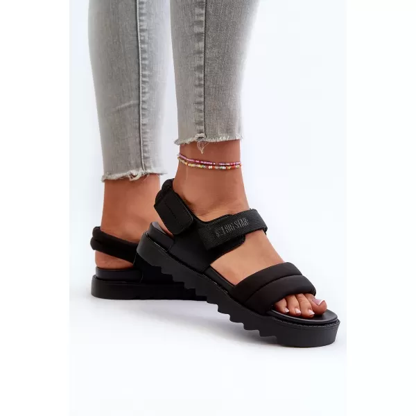  Ženske cipele BIG STAR NN274750 BLACK Big Star Shoes 