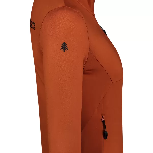  Ženska powerfleece majica NORDBLANC SEDGE NBWFL8291 SMEĐA 