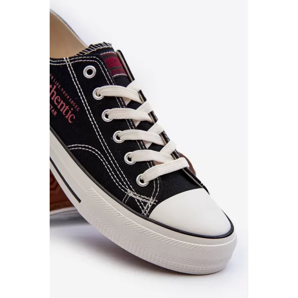  Muške tenisice BIG STAR NN174056 BLACK Big Star Shoes 