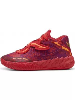 Čizme PUMA MB.05 CROWD SURF 312132-01 PUMA CRVENA/MAGENTA SJAJ