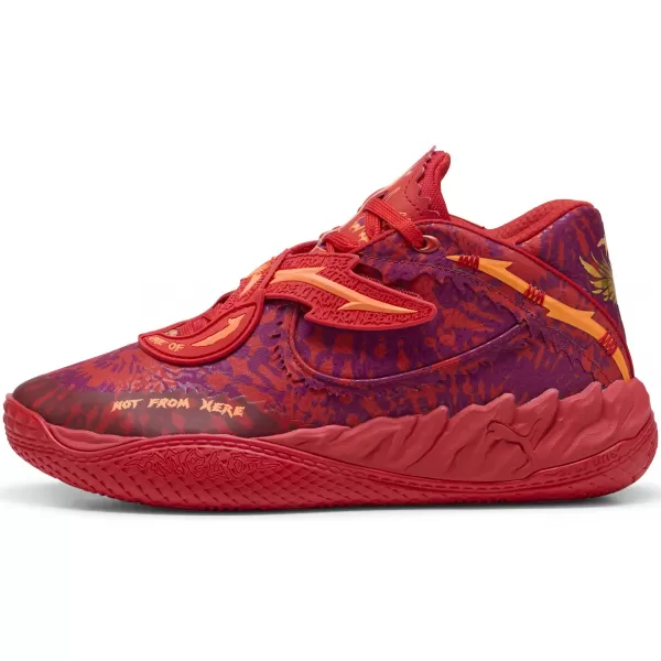  Čizme PUMA MB.05 CROWD SURF 312132-01 PUMA CRVENA/MAGENTA SJAJ 