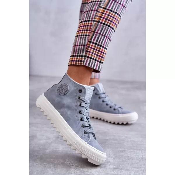  Ženske tenisice BIG STAR EE274115 SVIJETLO PLAVE Big Star Shoes 
