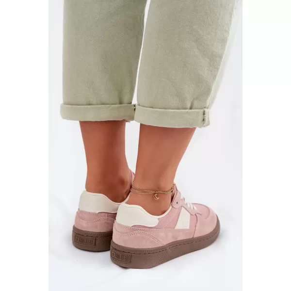  Ženske tenisice BIG STAR TT274175 PINK Big Star Shoes 