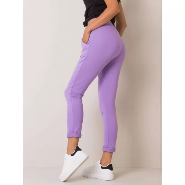  Ženske trenirke BASIC FEEL GOOD RV-DR-3698.92 LJUBIČICA 