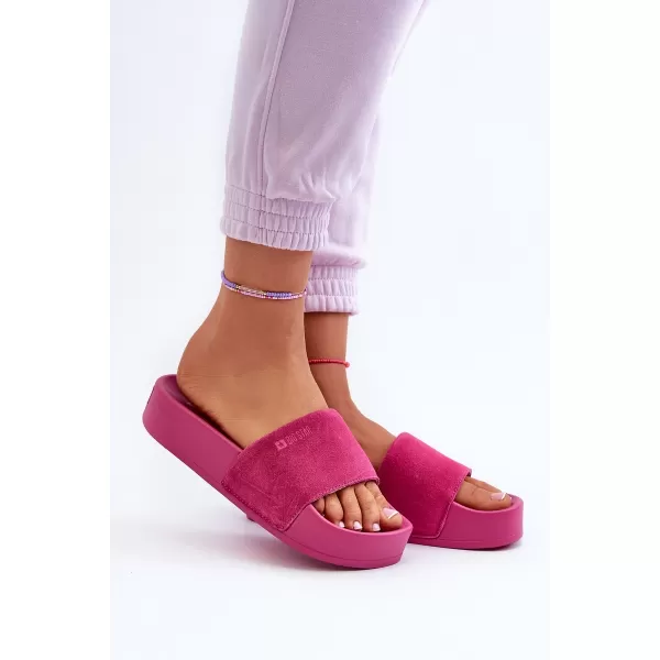  Ženske cipele BIG STAR NN274A672 PINK Big Star Shoes 