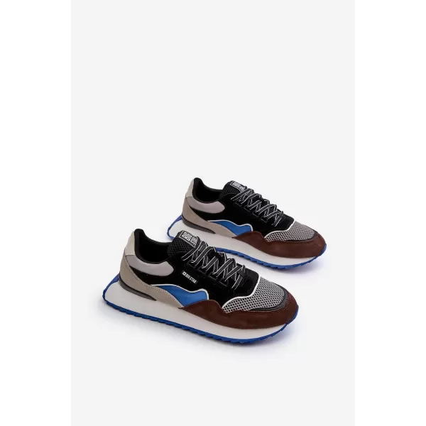  Muške tenisice BIG STAR NN174322 BLACK Big Star Shoes 